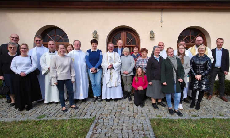 Spotkanie przedstawicieli Rad Parafialnych