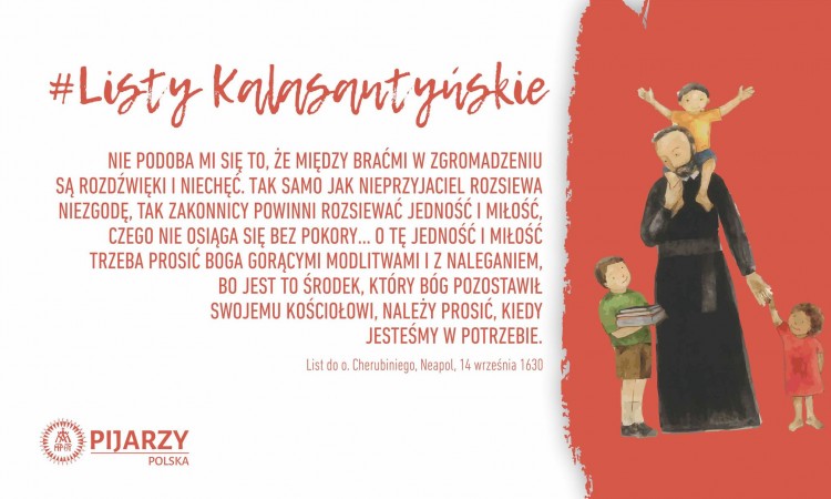 List Kalasantyński - 25 sierpnia