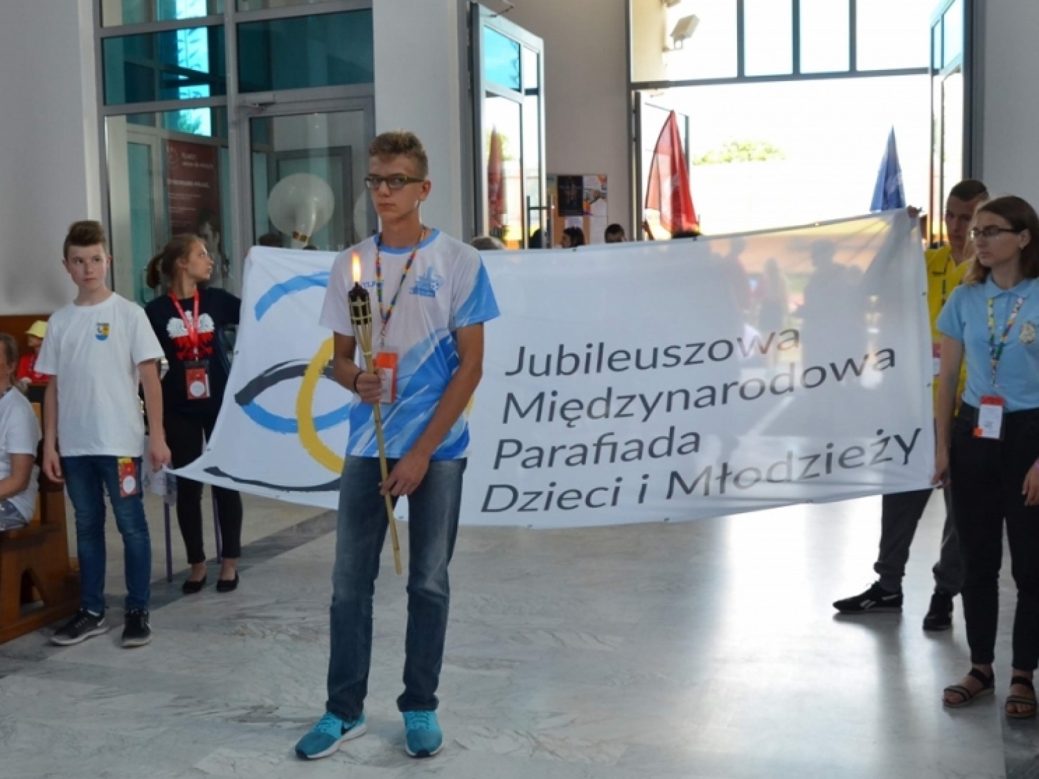 W Warszawie rozpoczęła się 30. Jubileuszowa Międzynarodowa Parafiada Dzieci i Młodzieży